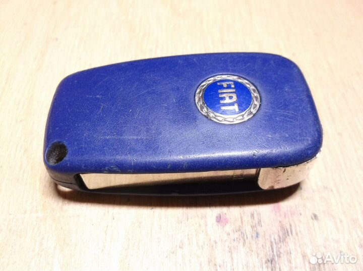 Fiat чип ключ CE0678 Silga 55213590003 434MHz