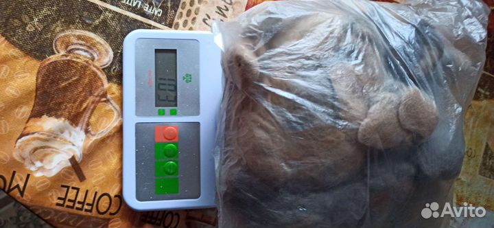 Собачья шерсть пух