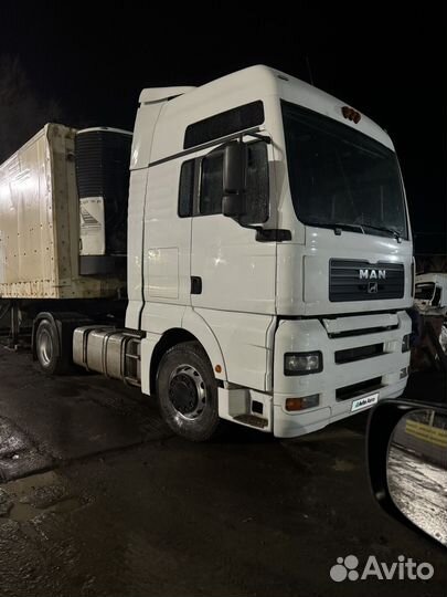 MAN TGA 18.413 FLRS, 2004