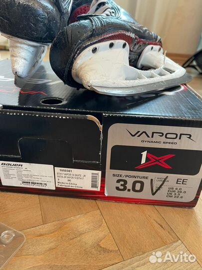 Коньки хоккейные bauer 1x