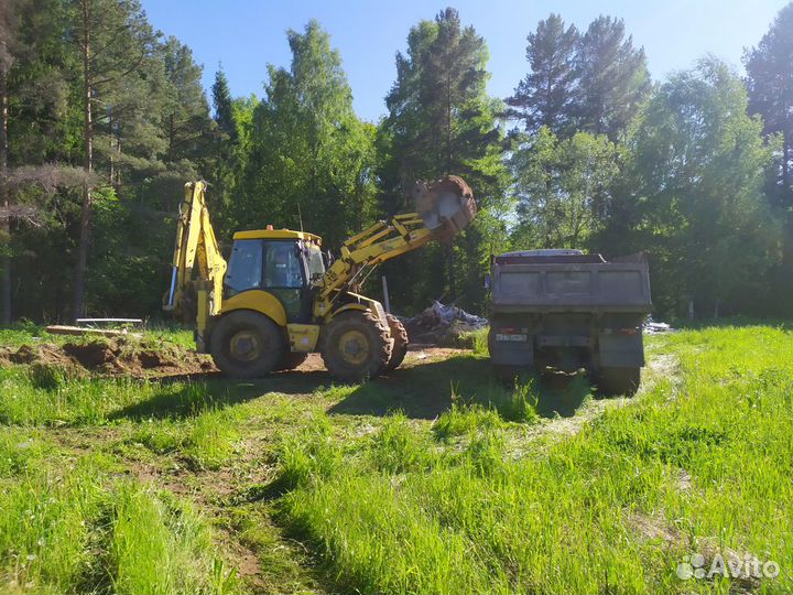 Аренда Экскаватор-погрузчик New Holland