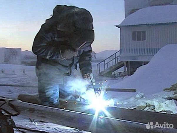 Сварщик вахта