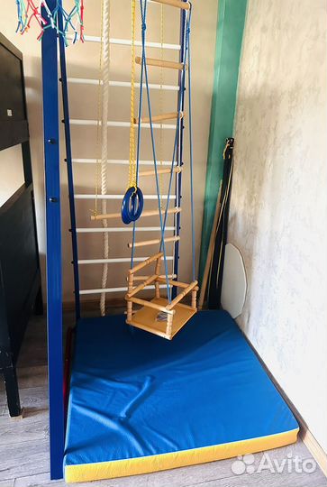 Детский спортивный комплекс для дома бу