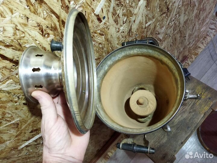 Самовар в интерьер