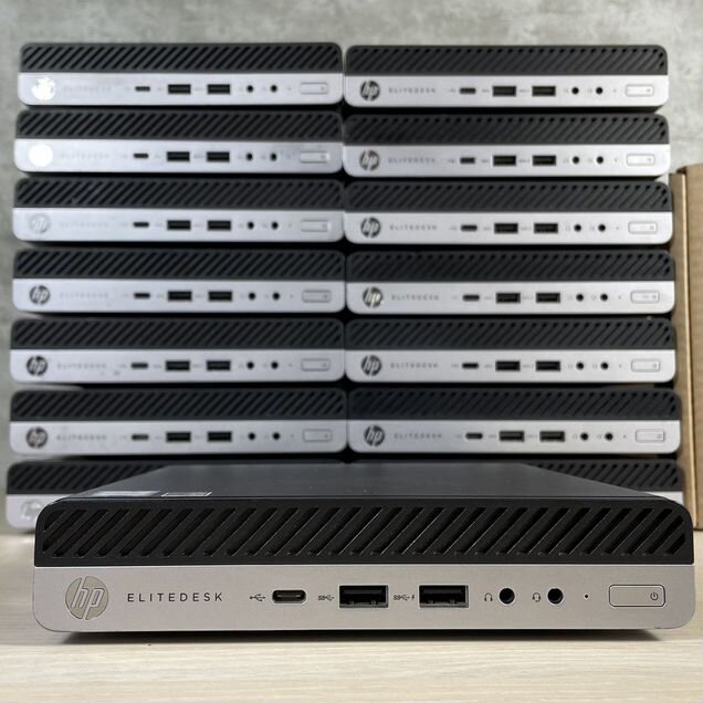 Неттоп Мини пк mini HP 800 G3 EliteDesk i5 6500T