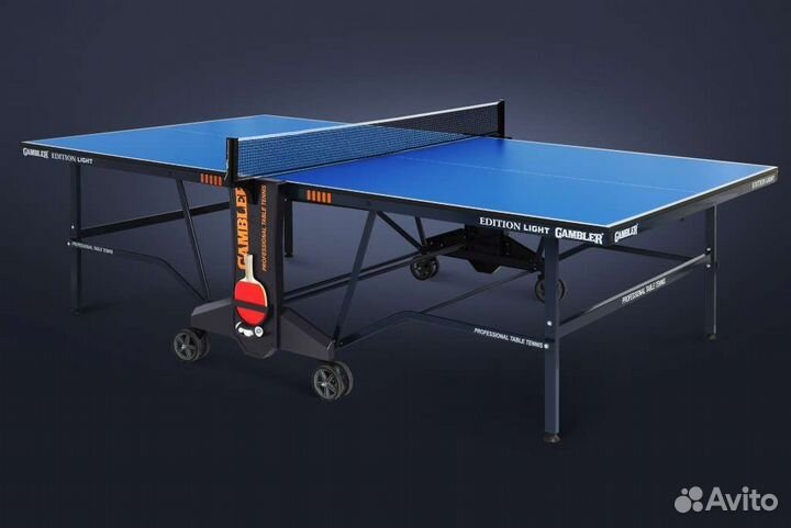 Всепогодный теннисный стол