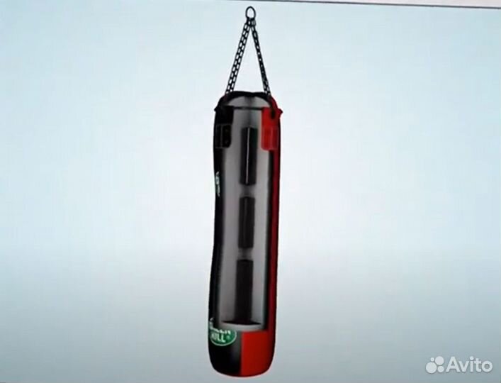 Мешок боксерский кожаный профессиональный