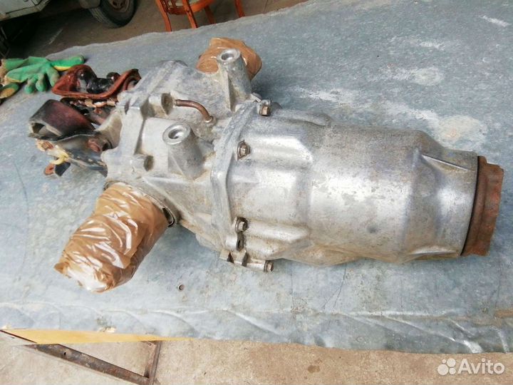 Редуктор МКПП и кулиса Хонда CR-V 2