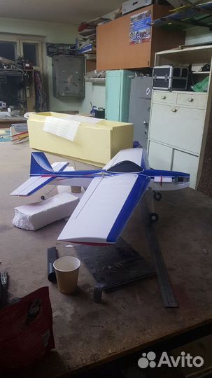 Кордовая разборная пилотажная модель