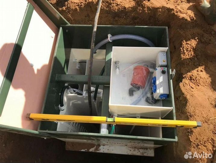 Септики под ключ Евролос / Аквалос / Кибез