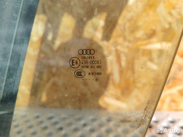 Стеклоподъемник электрический передний левый Audi