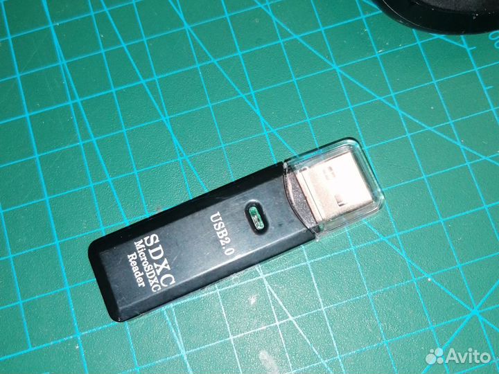 Картридер USB, SD, microSD