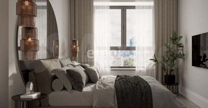 3-к. квартира, 63,1 м², 11/24 эт.