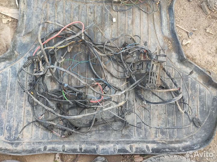Коса проводка двигателя Мерседес w124 2.3 АКПП