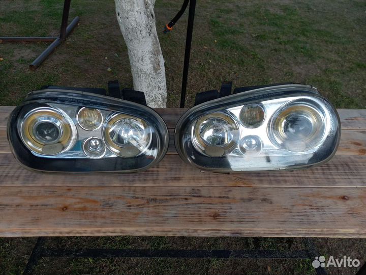 Фары hella celis golf 4