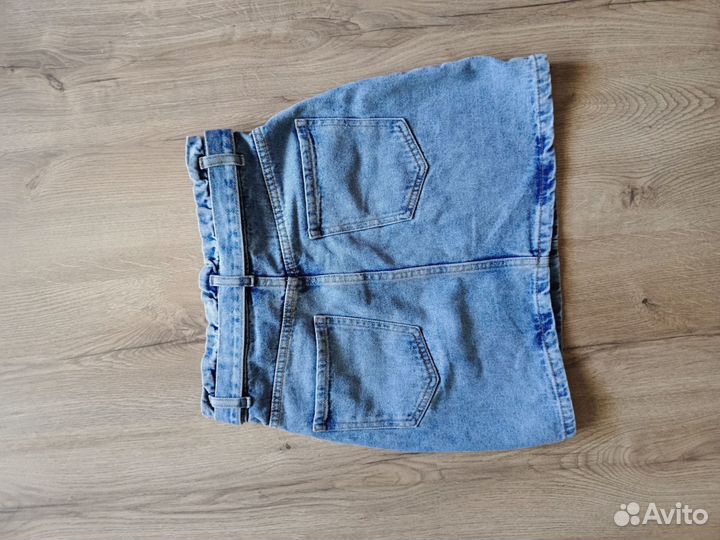 Джинсовая юбка женская