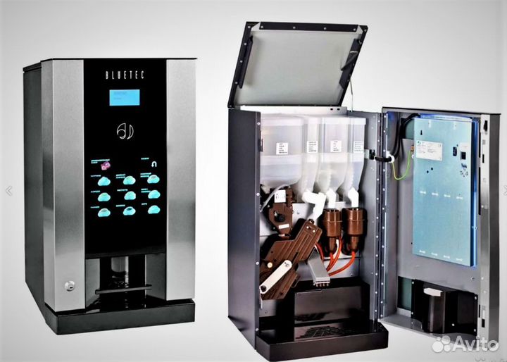 Кофейный аппарат Bluetec G23, LV PRO 307, Jetinno