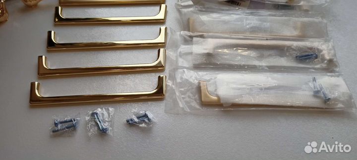 Ручки для мебели