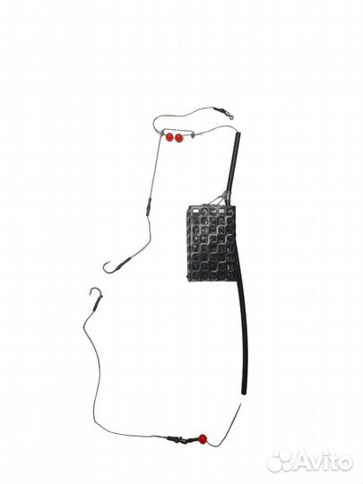 Готовые фидерные монтажи от 30 до 100 гр