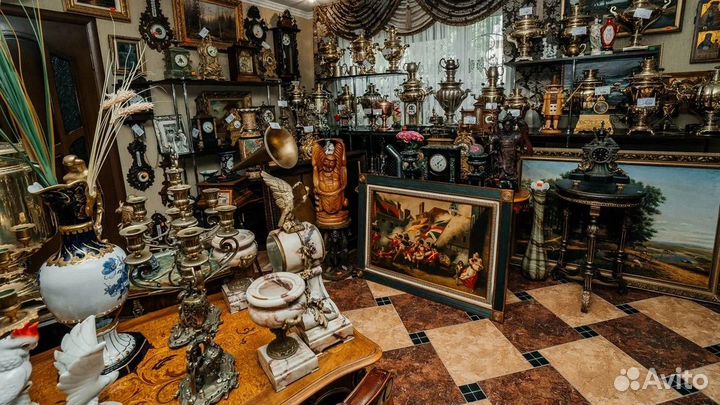 Инвестиции в бизнес под 84 годовых, антиквариат