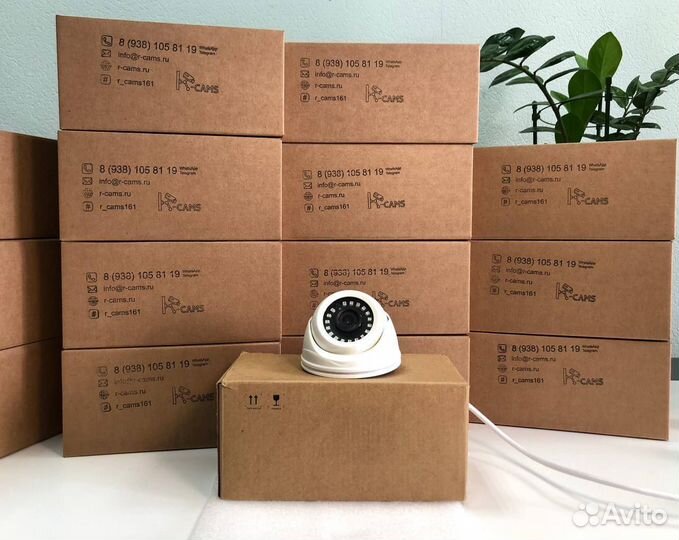 Wifi 2мп внутренняя купольная + флешка 32