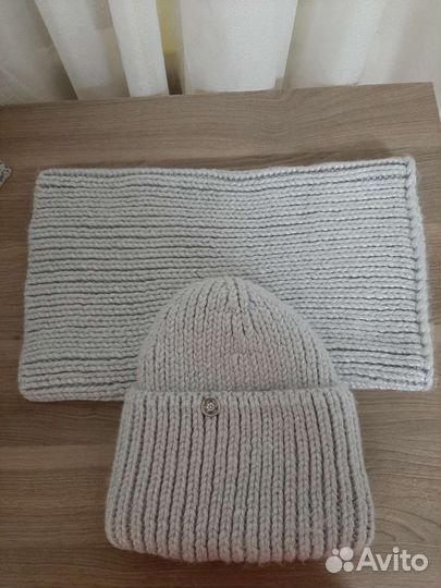 Шапка вязанная