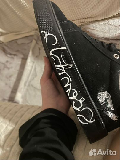 Кеды кастомные 