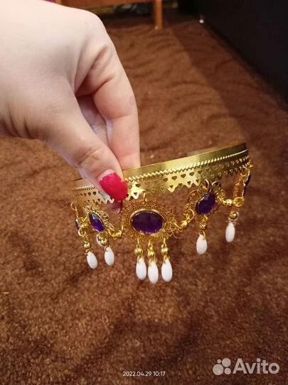 Восточная красавица - украшение