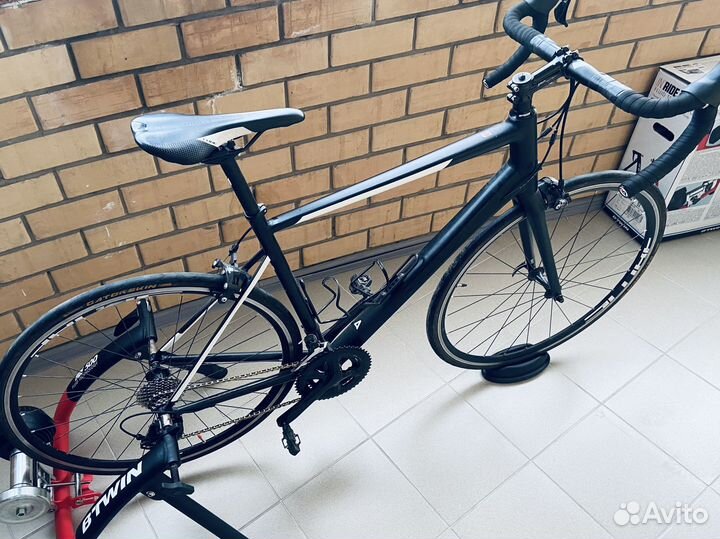 Велосипед шоссейный Cube Attain SL 2018