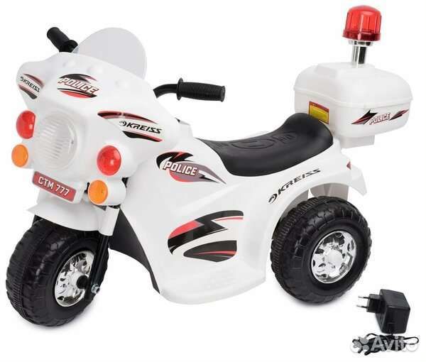 Детский электромотоцикл