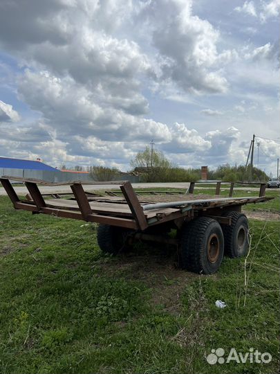 Разбрасыватель удобрений БобруйскАгромаш ПРТ-10, 1990