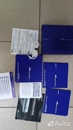 Mp3 плеер sony nw-E005