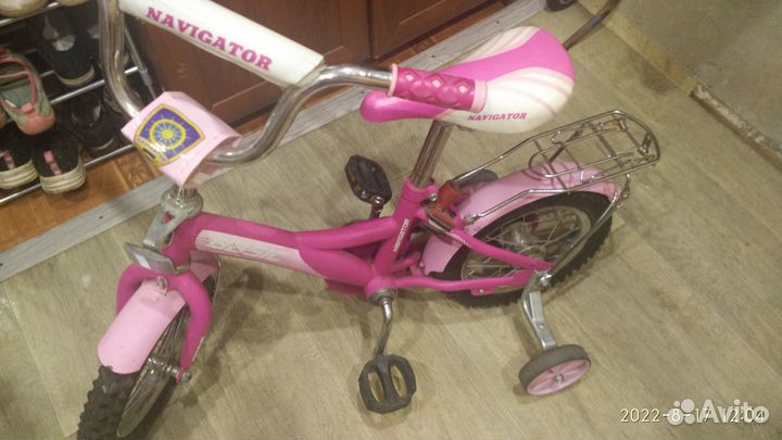 Детский велосипед