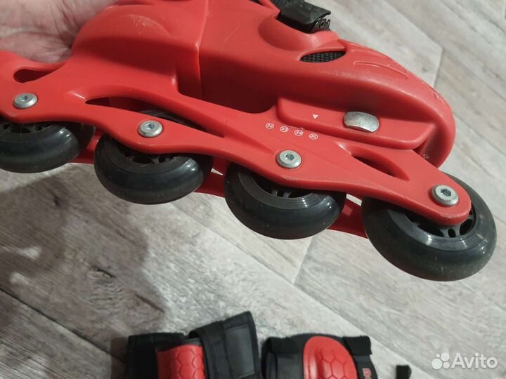 Детские ролики и защита