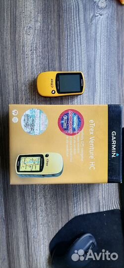 Навигатор garmin etrex hc