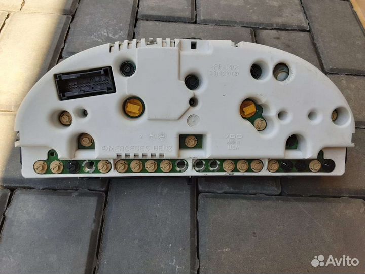 Щиток приборов w163 Mercedes ML320