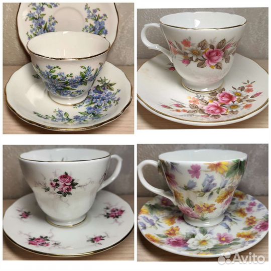 Чайные пары