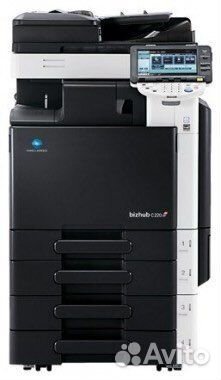 Мфу Konica Minolta bizhub C220
