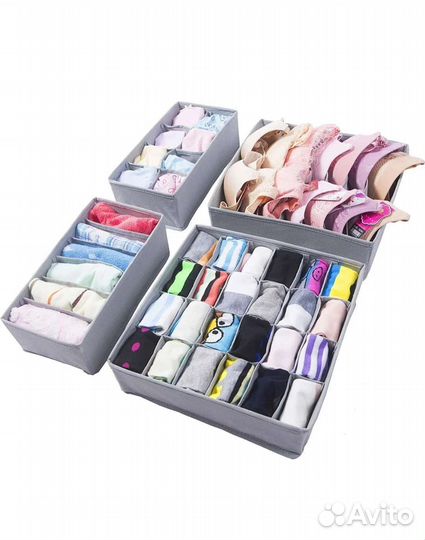 Органайзер для хранения вещей и белья