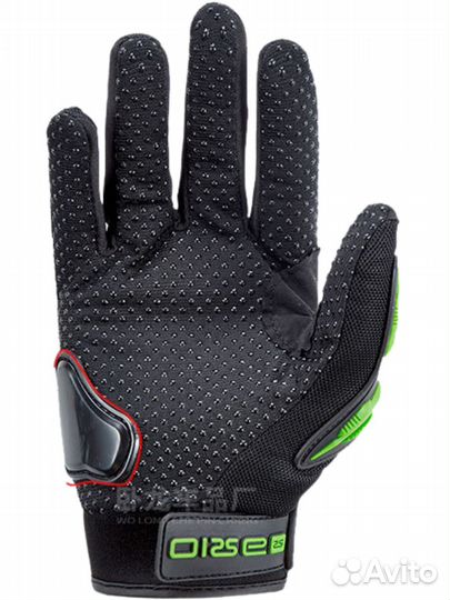 Мотоперчатки текстиль