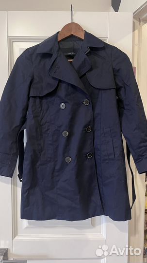 Плащ-тренч для девочки zara