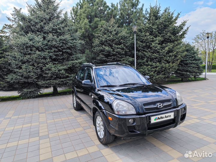 Hyundai Tucson 2.0 МТ, 2008, 210 000 км