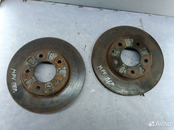 Диск тормозной передний Mazda MPV lwew FS 2.0