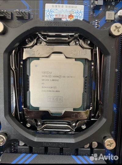 Intel xeon e5 2670v3 комплект