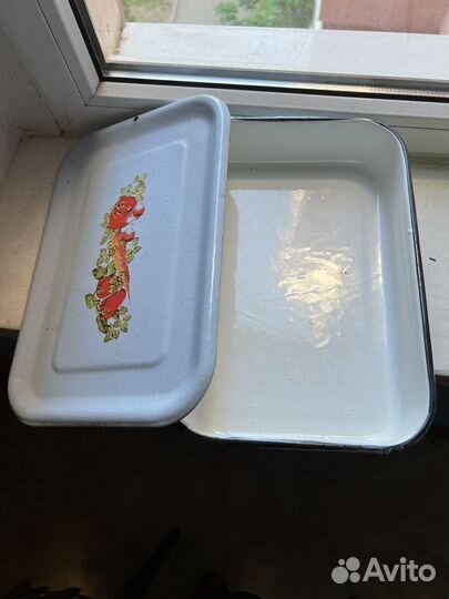 Посуда эмалированная, казанки, тазы алюминиевые