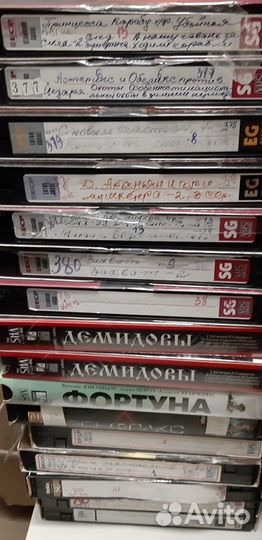 Видео кассеты