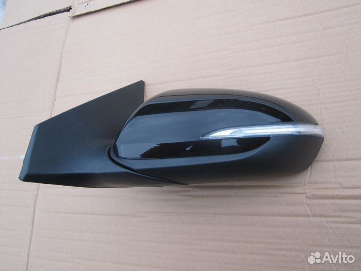 Зеркало левое 8 к Тайвань Hyundai Elantra 6 16-18