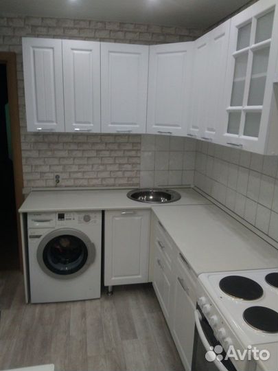 Кухня белая