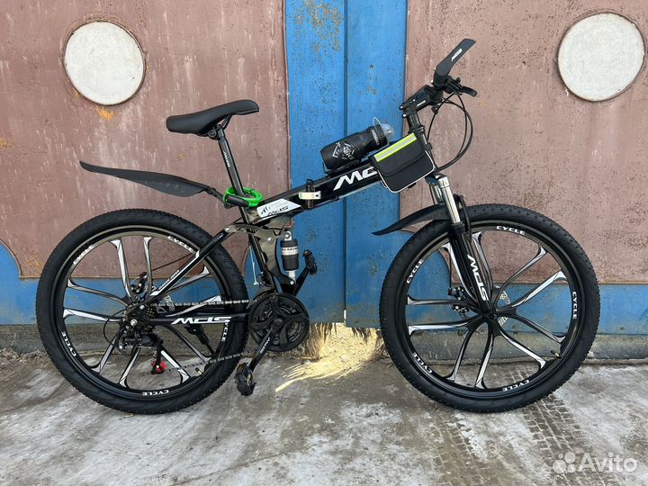 Новый MDS складной, чёрный