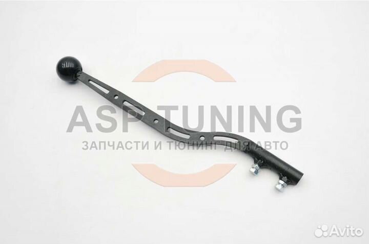 Рычаг кпп удлиненный плоский